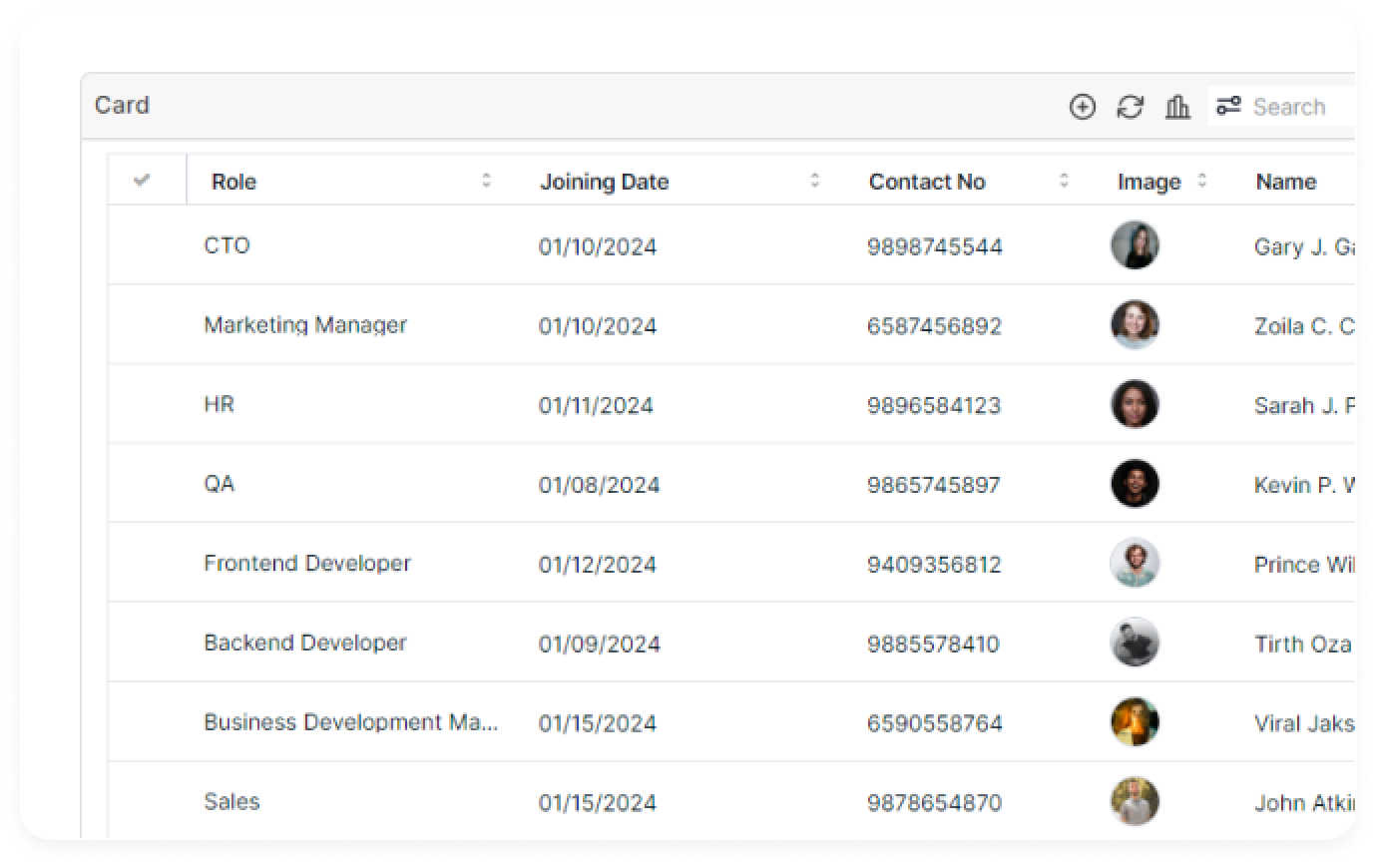 Task Sequence