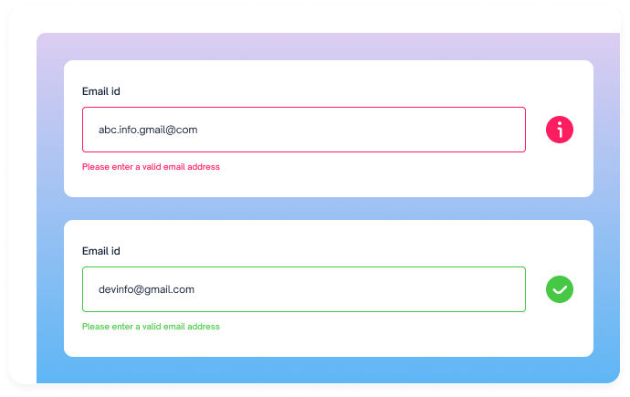 Implement Custom Validations with Functions