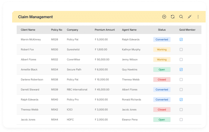 Manage your Records Easily