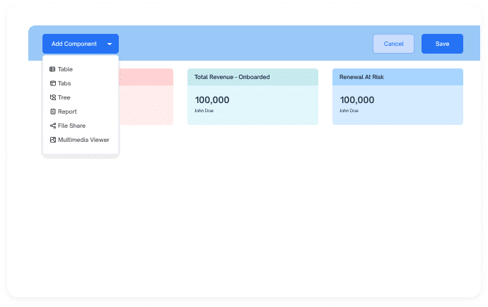 Add the Components for Seamless Data Presentation