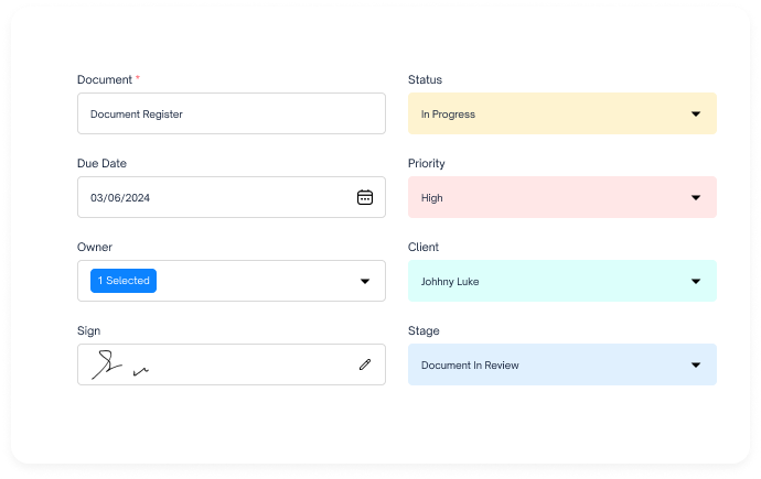 Advanced Field Types for Superior Data Management