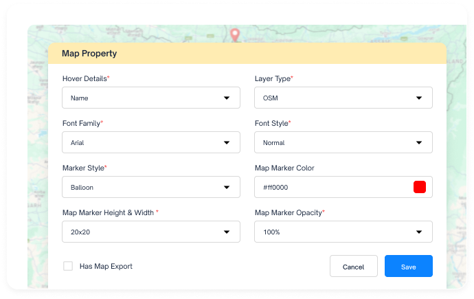 Color & Customize Your Location Markers