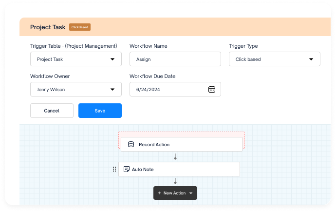 Drag & Drop Workflow