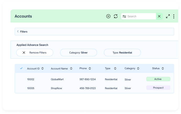 Dynamic Filter Visibility