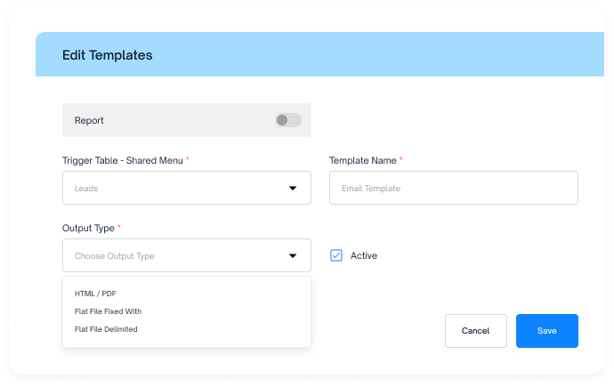 Export Templates in Multiple Formats for Seamless Workflow