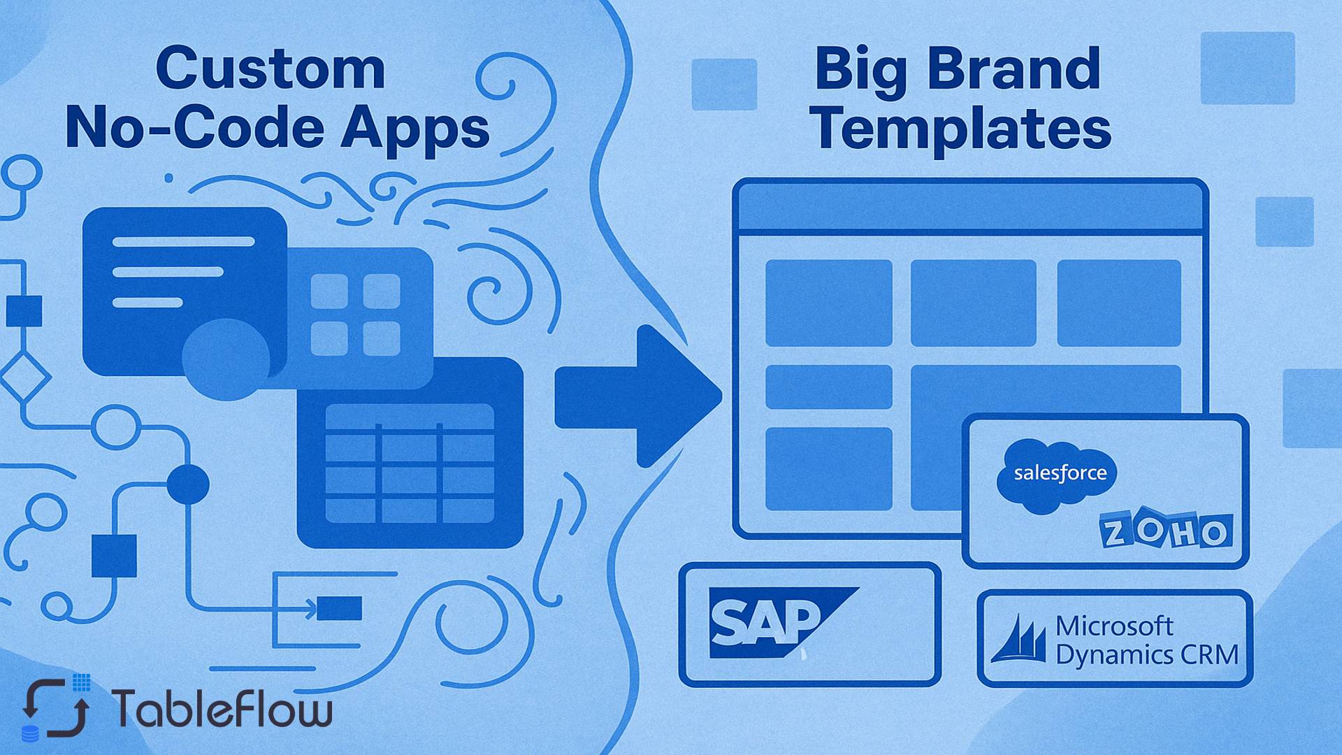 Tailor-Made Tech: Why Custom No-Code Apps Outshine Big Brand Templates